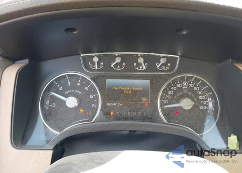 2012 Ford F-150 Lariat from USA, damaged, VIN 1FTFW1EF5CFA26705